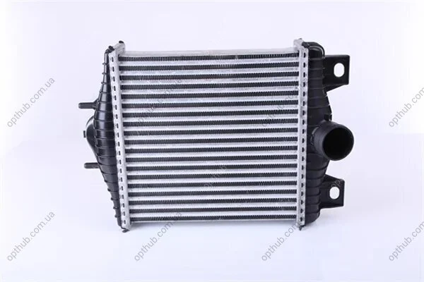 Радіатор наддуву RANGE ROVER IV (LG) (12-) 2.0 TURBO|RANGE ROVER IV (LG) (12-) 3.0 TD|RANGE ROVER IV (L -ua NISSENS 961427 (фото 1)