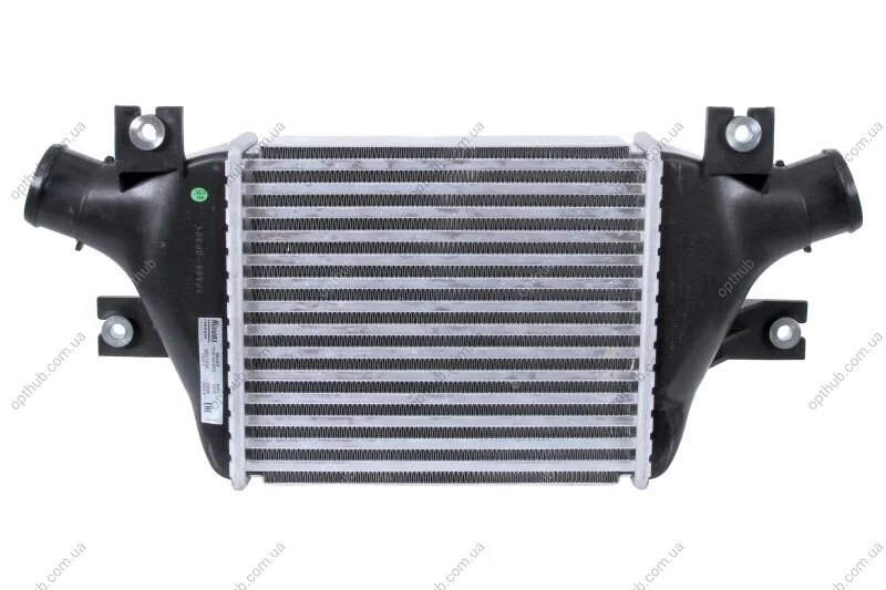 Радіатор наддуву CITROEN C4 AIRCROSS (12-) 1.6 HDI|CITROEN C4 AIRCROSS (12-) 1.8 HDI|MITSUBISHI ASX (GA0 -ua NISSENS 96163 (фото 1)