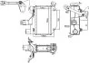 Радіатор наддуву TOYOTA COROLLA (E12#, E13#) (01-) 1.4 D4D -ua NISSENS 96164 (фото 6)