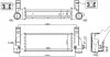 Радіатор наддуву FORD TRANSIT CONNECT (TC7) (02-) 1.8 DI|FORD TRANSIT CONNECT (TC7) (02-) 1.8 TDCI -ua NISSENS 96219 (фото 6)