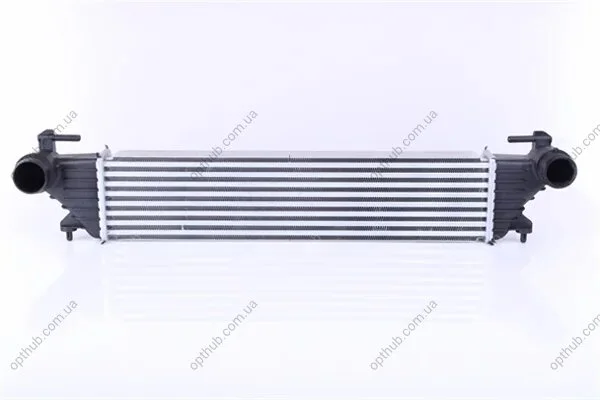 Радіатор наддуву FIAT 500 L (12-) 0.9 TWINAIR TURBO|FIAT 500 L (12-) 1.3 MJTD|FIAT 500 L (12-) 1.4 I 16V -ua NISSENS 96272 (фото 1)