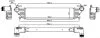 Радіатор наддуву FIAT 500 L (12-) 0.9 TWINAIR TURBO|FIAT 500 L (12-) 1.3 MJTD|FIAT 500 L (12-) 1.4 I 16V -ua NISSENS 96272 (фото 6)