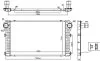 Радиатор наддува TOYOTA RAV 4 III (#A30) (06-) 2.2 D4D|TOYOTA RAV 4 IV (#A40) (12-) 2.0 D4D|TOYOTA RAV 4 NISSENS 96347 (фото 5)
