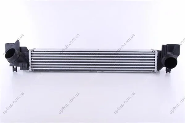 Радіатор наддуву BMW 2 F45 (14-) 216 I|BMW 2 F45 (14-) 218 I|BMW 2 GT F46 (14-) 216 I|BMW 2 GT F46 (14-) -ua NISSENS 96378 (фото 1)
