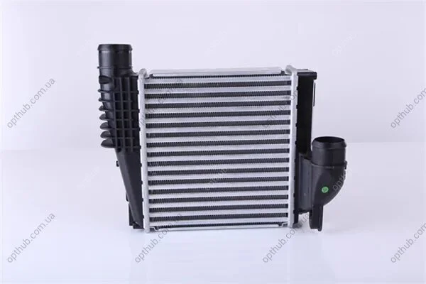 Радіатор наддуву CITROEN C4 PICASSO (B78) (13-) 1.2 THP|CITROEN C4 PICASSO (B78) (13-) 1.6 BLUEHDI| NISSENS 96380 (фото 1)
