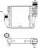 Радіатор наддуву CITROEN C4 PICASSO (B78) (13-) 1.2 THP|CITROEN C4 PICASSO (B78) (13-) 1.6 BLUEHDI| NISSENS 96380 (фото 6)