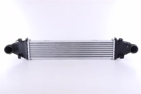 Радіатор наддуву MERCEDES E-CLASS W 212,207 (09-) E 200 CGI (+) -ua NISSENS 96535