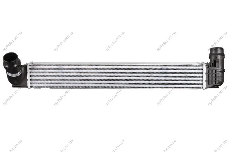 Интеркулер RENAULT MEGANE III (08-) 1.5 dCi (пр-во Nissens) NISSENS 96545 (фото 1)