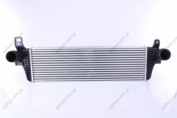 Радіатор наддуву VW-TRANSPORTER (09-) 2.0 TDI/ M/A /AC+/-(10/09-) OE 7E0.145.804 A -ua NISSENS 96571 (фото 1)