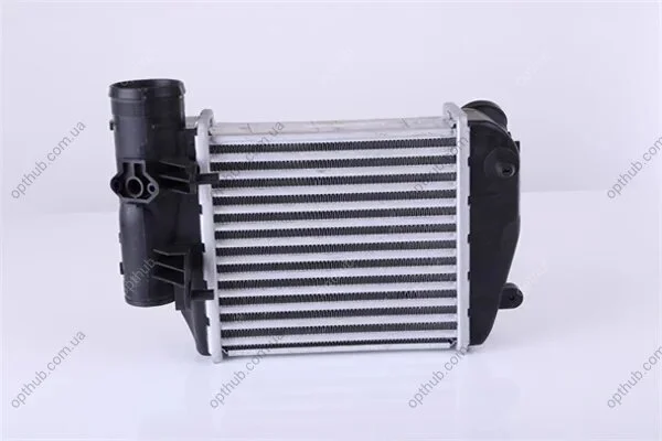 Радиатор наддува AUDI A6 (04-) 2.7 TDI, 3.0 TDI/ M/A /AC+(04/04-) OE 4F0.145.805 E NISSENS 96576 (фото 1)