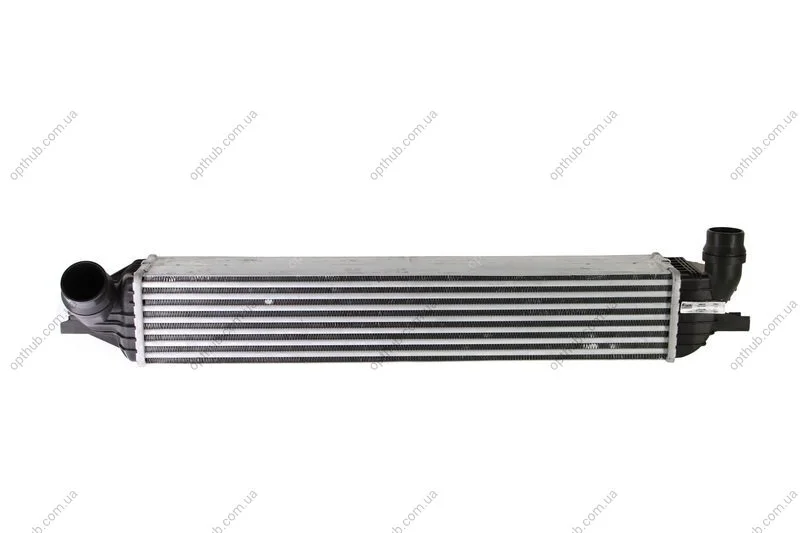 Радіатор наддуву RENAULT LAGUNA (07-) 1.5 DCI-2.0 DCI-2.0I TURBO/ M/A /AC+/-(08/07-) OE 14496-0001R -ua NISSENS 96625 (фото 1)