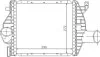 Радиатор наддува MERCEDES VITO 96- NISSENS 96843 (фото 5)