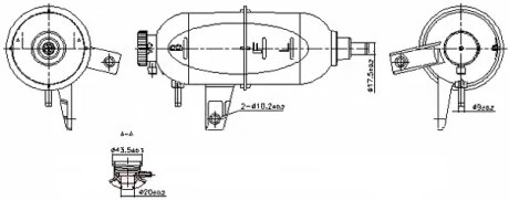 Бачок расширительный NISSENS 996331