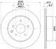 Диск гальмівний задній Renault Koleos 2.0, 2.5 (08-)/ Nissan Qashqai, X-Trail 1.6, 2.0, 2.2 (03-) NISSHINBO ND2003K (фото 1)