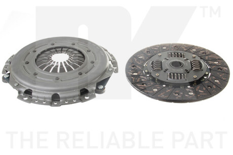 Комплект зчеплення FORD MONDEO I (GBP)FORD MONDEO I CLIPPER (BNP)FORD MONDEO I RURAL (BNP)FORD MONDEO I -ua NK 132558