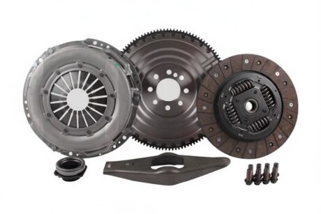 Комплект зчеплення з маховиком FORD TRANSIT VAN (FA_ _)FORD TRANSIT (FM_ _, FN_ _)FORD TRANSIT (FD_ _ -ua NK 132597