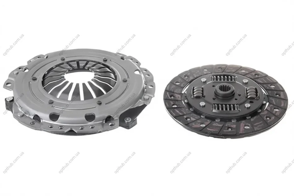 Комплект зчеплення FORD CORTINA ESTATEFORD CORTINA ESTATE УНИВЕРСАЛOPEL CORSA C (F08, F68)OPEL VITA C (-ua NK 133679 (фото 1)