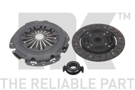 Комплект сцепления CITROEN CHANSON (S0, S1)CITROEN SAXO (S0, S1)CITROEN XSARA (N1)CITROEN XSARA BREAK (NK 133709