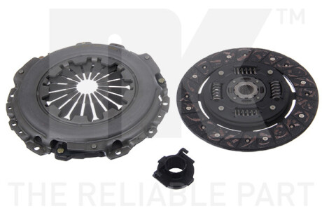 Комплект зчеплення RENAULT CLIO II (BB0/1/2_, CB0/1/2_)RENAULT CLIO MK II (BB0/1/2_, CB0/1/2_)RENAULT E -ua NK 133946