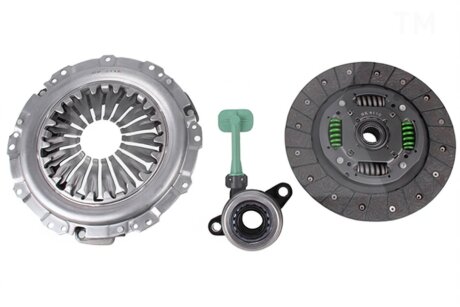 Комплект зчеплення RENAULT: CLIO GRANDTOUR (KR0/1_), CLIO III (BR0/1, CR0/1), MEGANE II (BM0/1_, CM0/1 -ua NK 133978