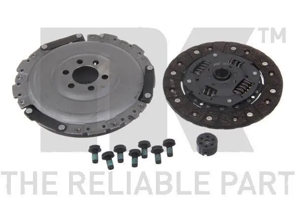 Комплект сцепления SEAT LEON (1M1)SEAT TOLEDO II (1M2)SEAT TOLEDO II СЕДАН (1M2)SEAT TOLEDO MK II (1M2) NK 134306 (фото 1)