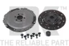 Комплект сцепления SEAT LEON (1M1)SEAT TOLEDO II (1M2)SEAT TOLEDO II СЕДАН (1M2)SEAT TOLEDO MK II (1M2) NK 134306 (фото 1)