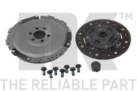 Комплект зчеплення SEAT LEON (1M1)SEAT TOLEDO II (1M2)SEAT TOLEDO II СЕДАН (1M2)SEAT TOLEDO MK II (1M2) -ua NK 134306