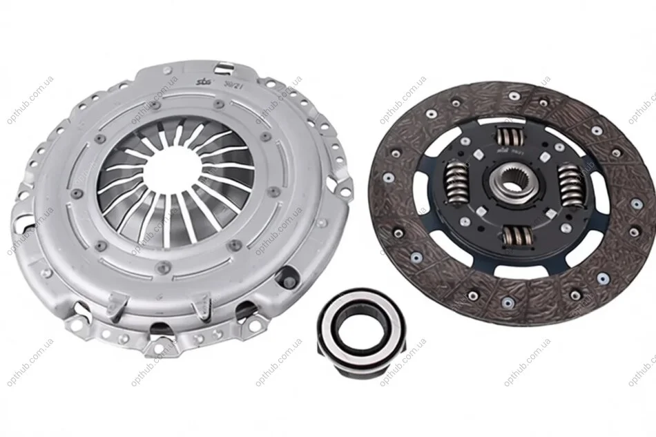 Комплект зчеплення SKODA OCTAVIA II (1Z3), OCTAVIA II COMBI (1Z5), SUPERB II (3T4), VW BEETLE (5C1, 5C NK 1347176 (фото 1)