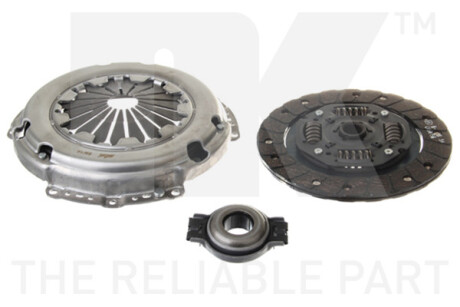 Комплект зчеплення SEAT AROSA (6H)SEAT CORDOBA (6K1, 6K2)SEAT CORDOBA (6K2)SEAT CORDOBA VARIO (6K5)SEAT NK 139945