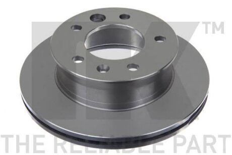 Діск гальмівний передній NK 203397