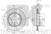 Гальмівний диск NK 204797 (фото 3)