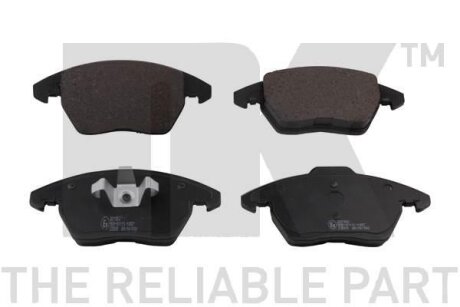 Гальмівні колодки комплект NK 221953