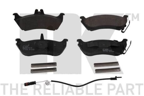 Колодки гальмівні дискові, комплект NK 223359