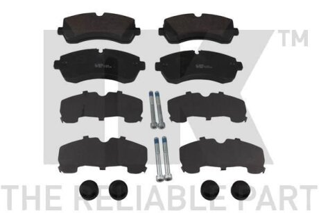 Колодки гальмівні дискові, комплект NK 223364