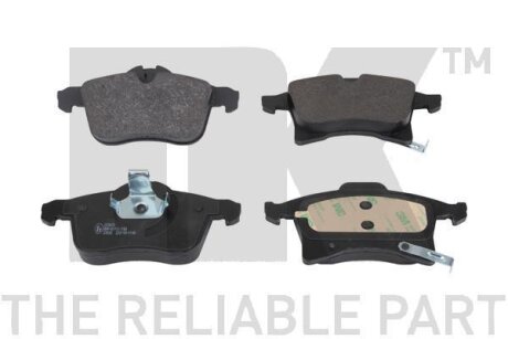 Колодки тормозные дисковые, комплект NK 223633