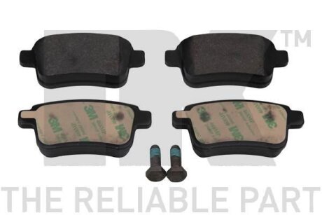 Колодки гальмівні дискові, комплект NK 223960