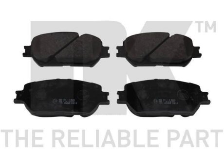 Гальмівні колодки дискові. NK 224568