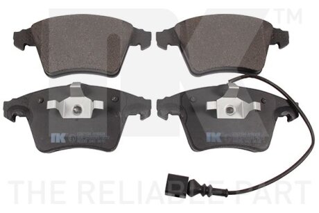 Колодки гальмівні дискові, комплект NK 2247134