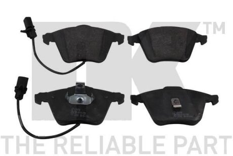 Колодки гальмівні дискові, комплект NK 224758