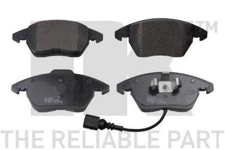 Колодки гальмівні дискові, комплект NK 224770