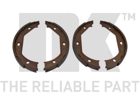 Колодки гальмівні стоянкового гальма NK 2715638