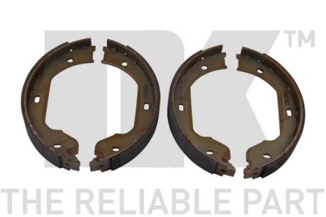 Колодки гальмівні стоянкового гальма NK 2715695