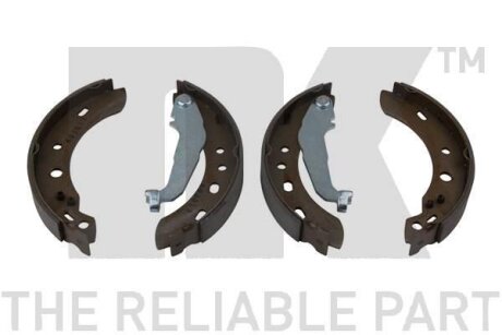 Колодки гальмівні барабанні комплект NK 2722687