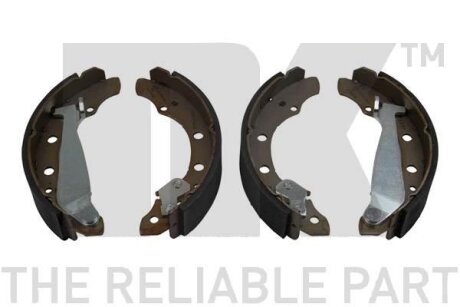 Колодки гальмівні барабанні комплект NK 2799520