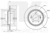 Диск гальмівний невентильований NK 313544 (фото 1)