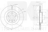 Диск тормозной невентилированный NK 314872 (фото 1)