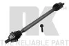Піввісь AUDI A3 (8P1)AUDI A3 SPORTBACK (8PA)SEAT ALTEA (5P1)SEAT ALTEA XL (5P5, 5P8)SEAT LEON (1P1)SEA NK 5047126 (фото 1)