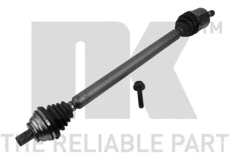 Піввісь AUDI A3 (8P1)AUDI A3 SPORTBACK (8PA)SEAT ALTEA (5P1)SEAT ALTEA XL (5P5, 5P8)SEAT LEON (1P1)SEA NK 5047126