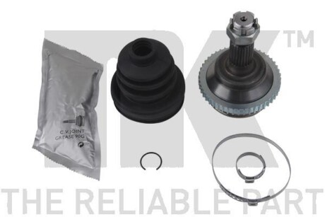 ШРУС со смазкой в комплекте PEUGEOT 206 CC (2D)PEUGEOT 206 (2A/C)206 СЕДАН NK 513712