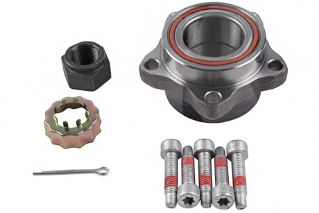 Підшипник маточини з елементами монтажу FORD TRANSIT (FA_ _) - 2.2 TDCI (10.2008 - 08.2014) -ua NK 752539